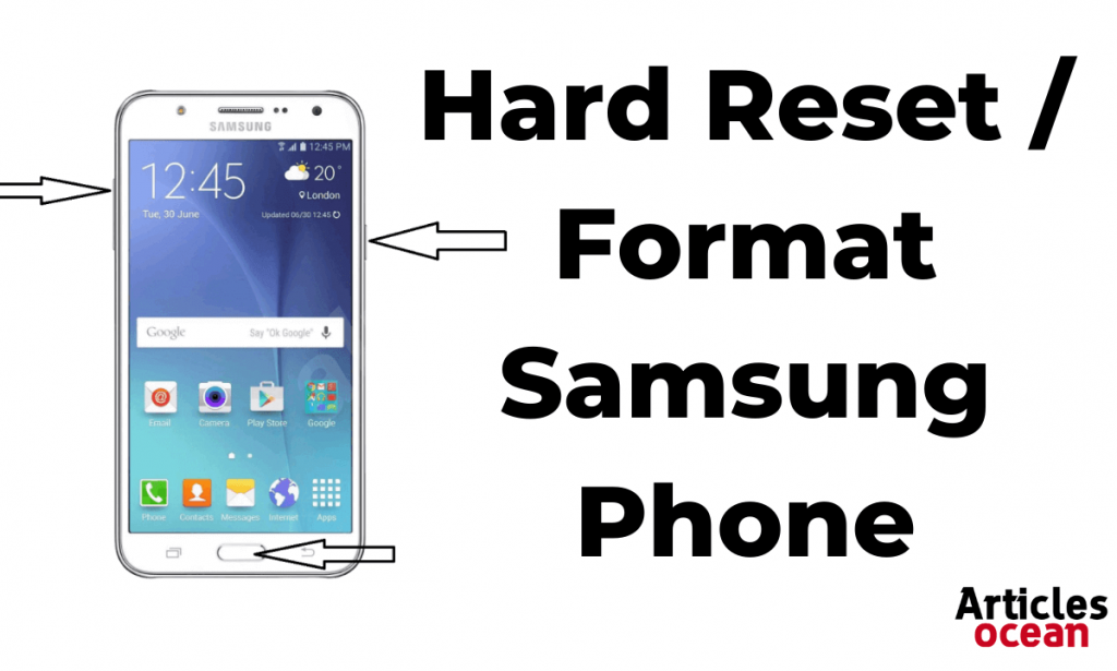 How To Format Samsung Phone? Know Step by Step Solution