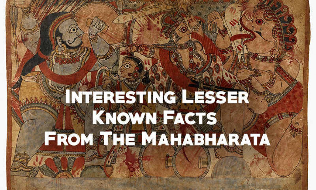 Top 10 Stunning Realities About Mahabharata Which You Don't Know?