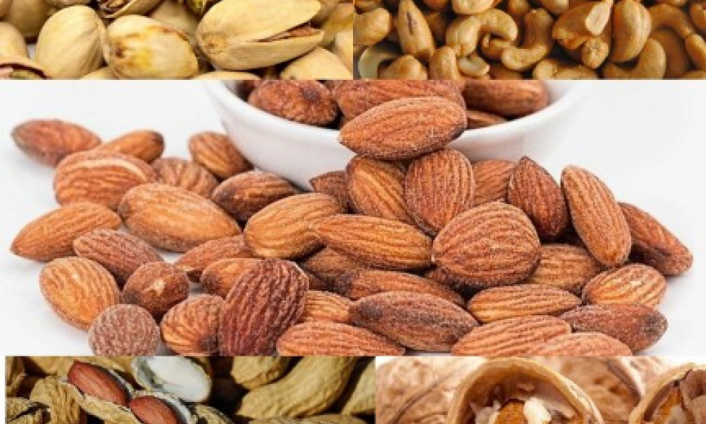 Top 6 Best Nuts For Losing Weight Fast.