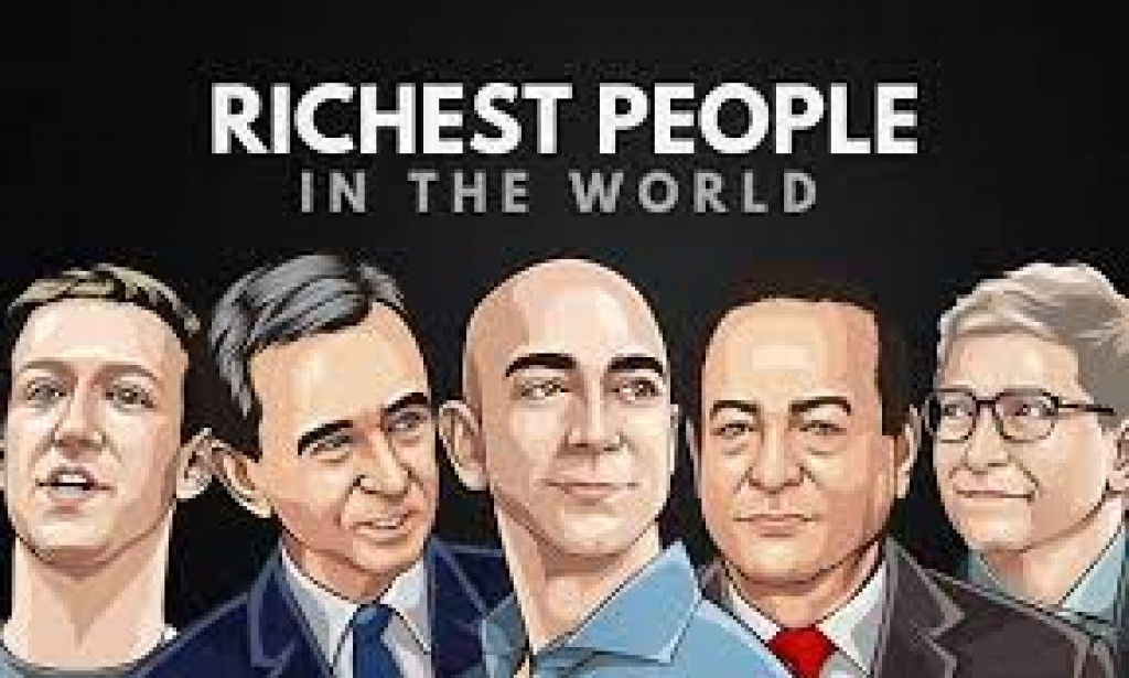 Top 5 richest people in the world