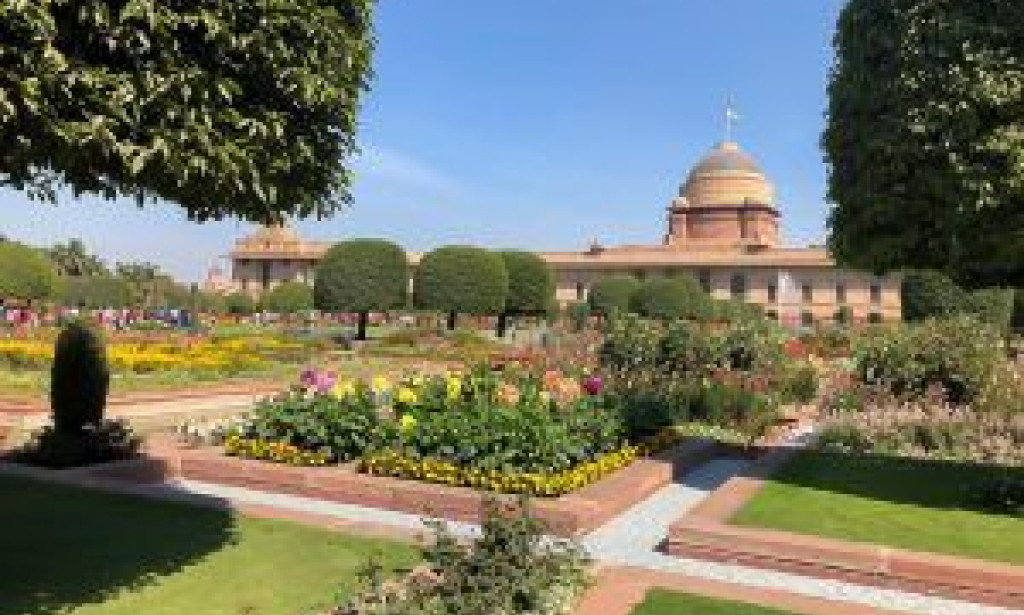 Why Is Mughal Garden Called The Paradise Of Delhi?