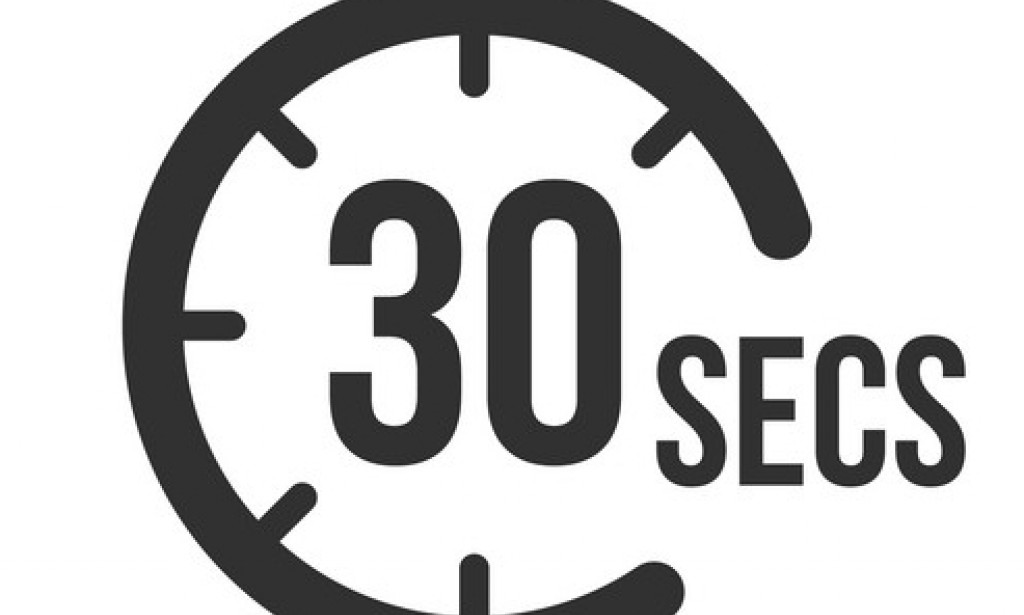 30- Seconds Rules: How You Present Yourself To Others In 30 Seconds?