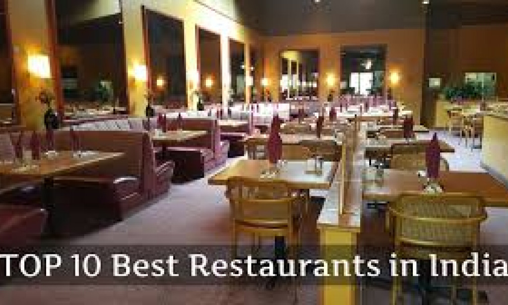 Best Top 10 Restaurants In India